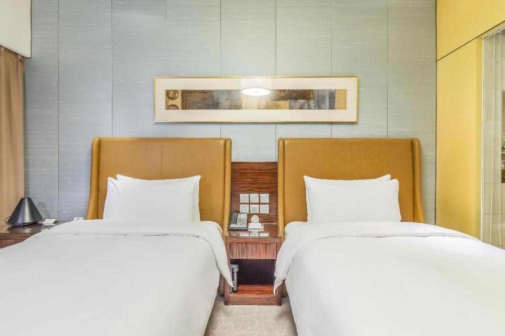 Shijiazhuang International Building Hotel Kültér fotó