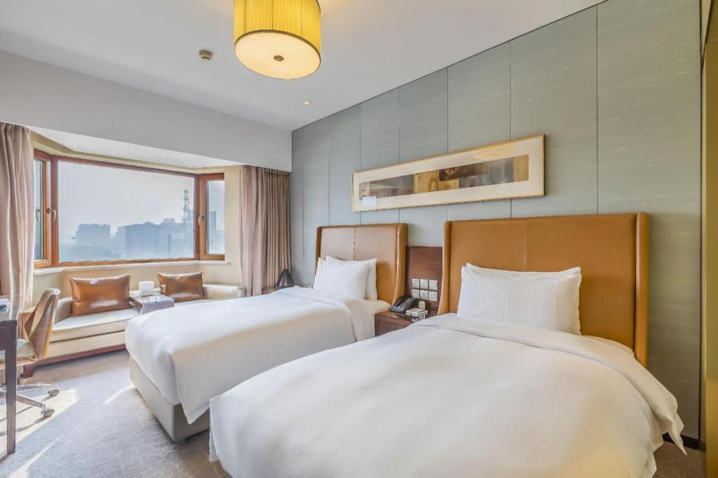 Shijiazhuang International Building Hotel Kültér fotó