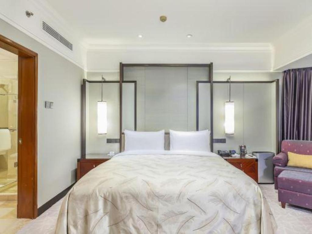 Shijiazhuang International Building Hotel Kültér fotó