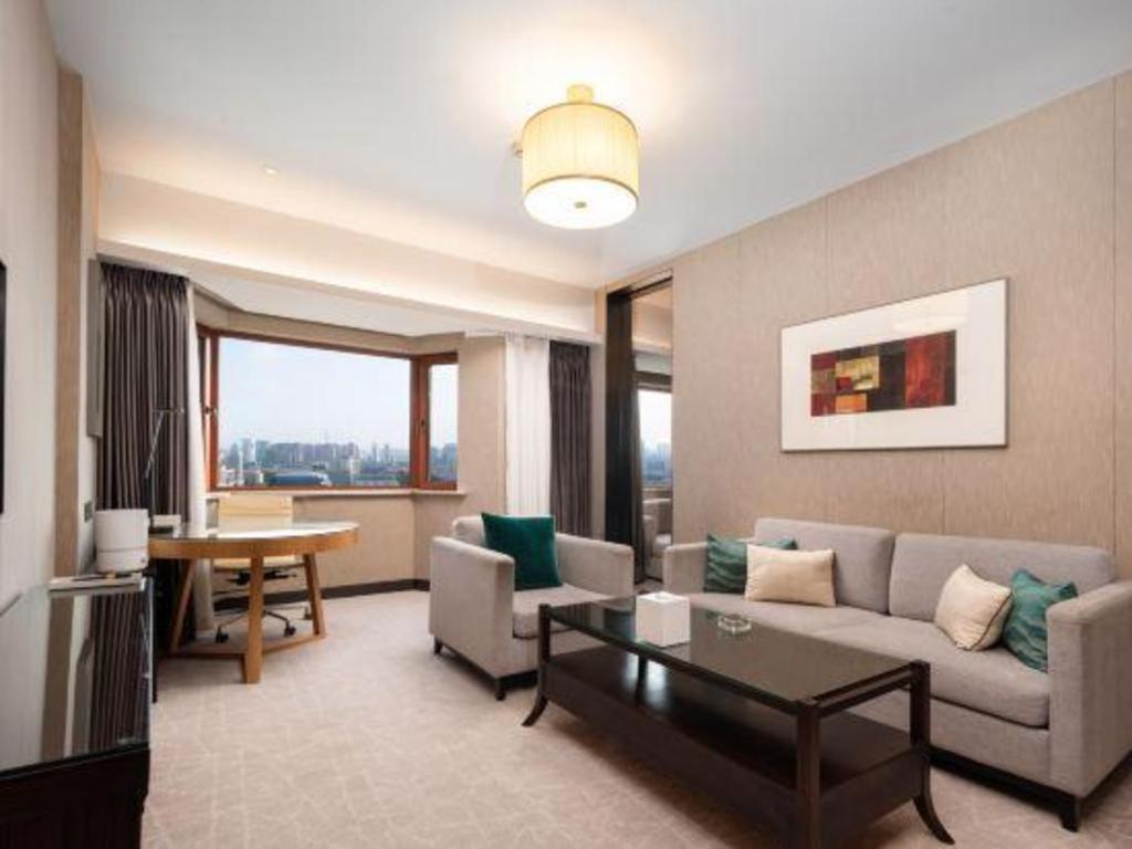 Shijiazhuang International Building Hotel Kültér fotó