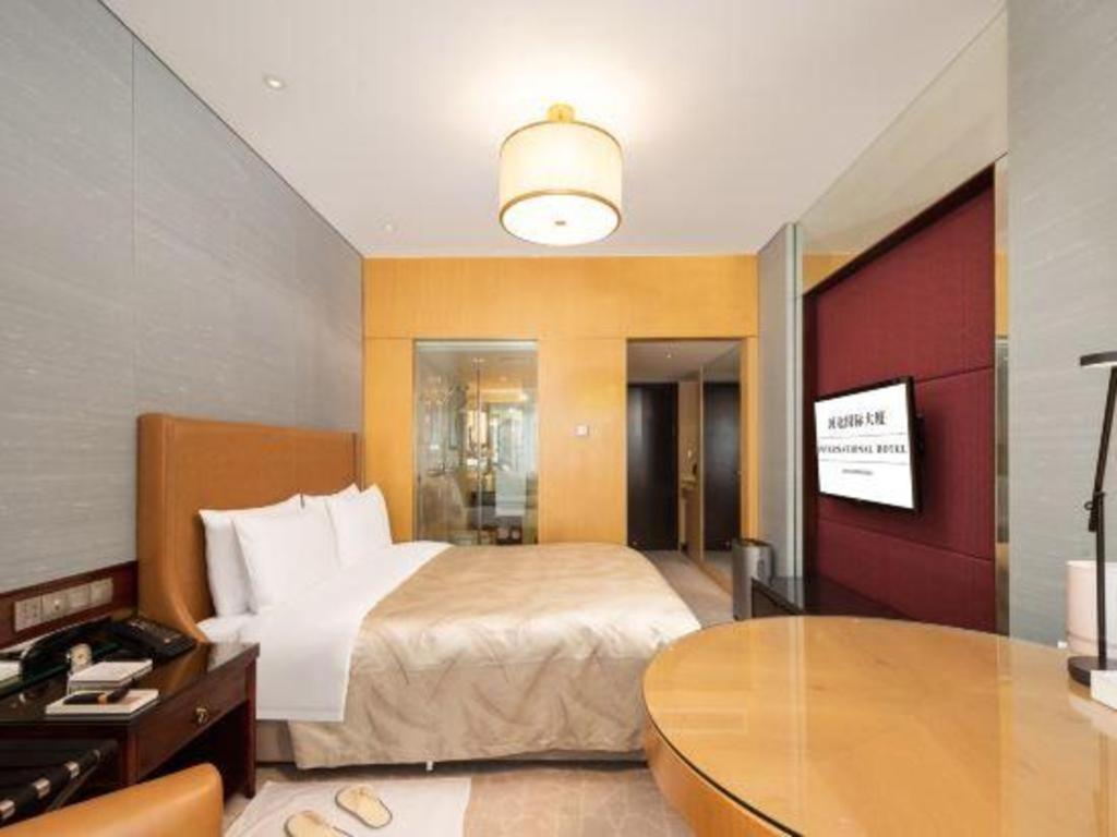 Shijiazhuang International Building Hotel Kültér fotó
