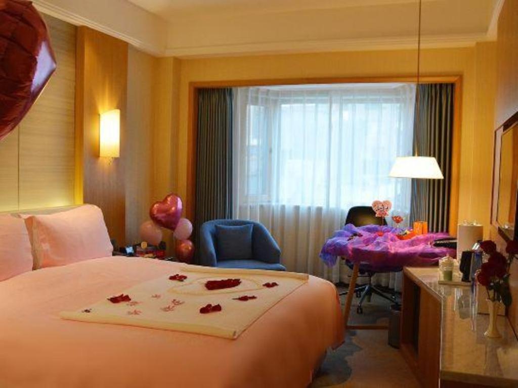 Shijiazhuang International Building Hotel Kültér fotó