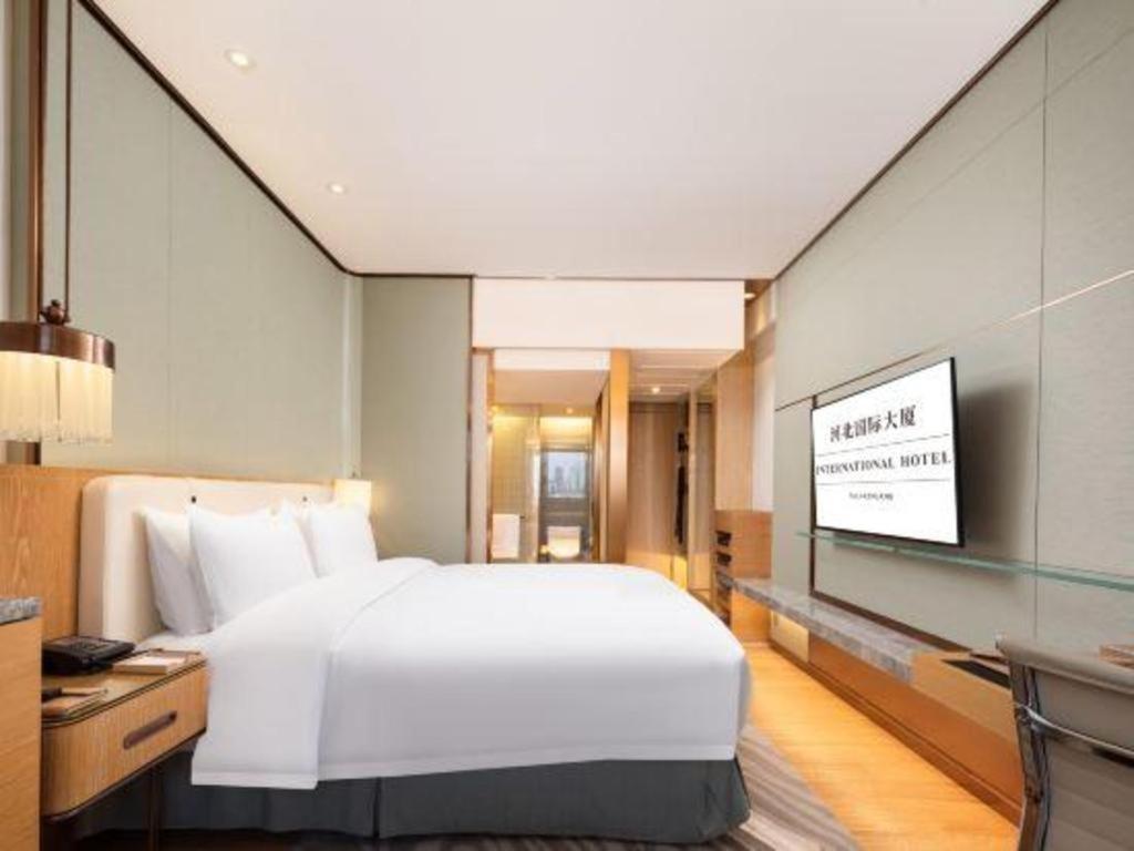 Shijiazhuang International Building Hotel Kültér fotó