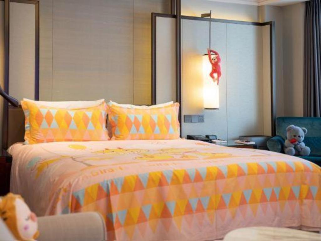 Shijiazhuang International Building Hotel Kültér fotó