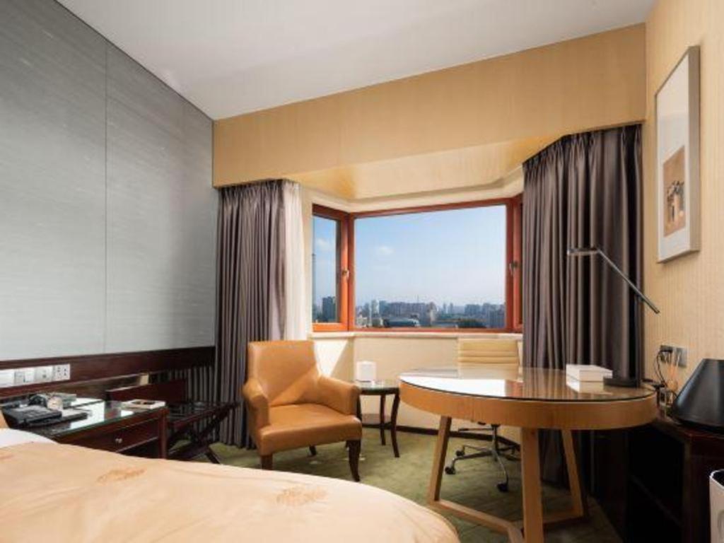 Shijiazhuang International Building Hotel Kültér fotó