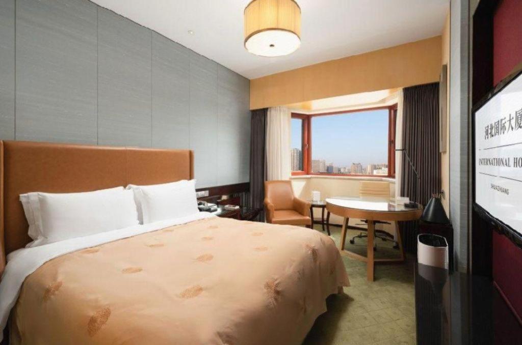 Shijiazhuang International Building Hotel Kültér fotó