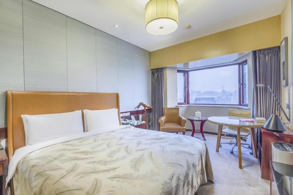 Shijiazhuang International Building Hotel Kültér fotó