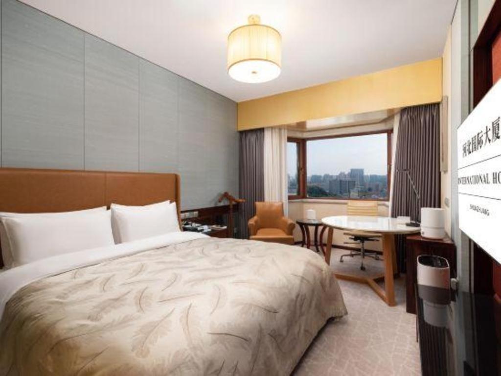Shijiazhuang International Building Hotel Kültér fotó