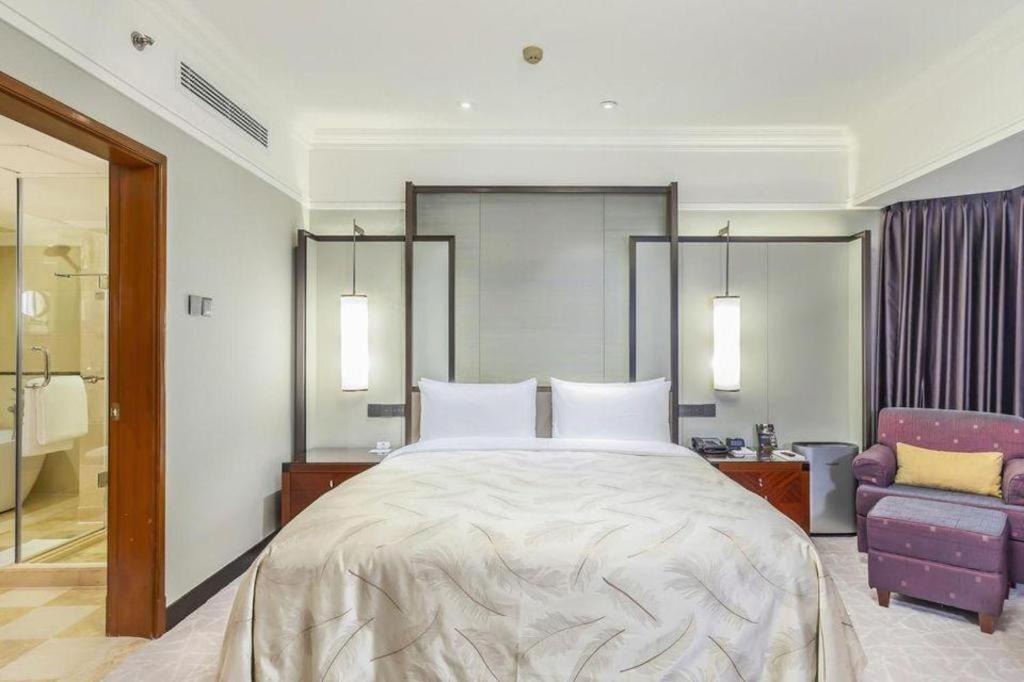 Shijiazhuang International Building Hotel Kültér fotó