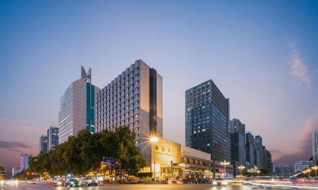 Shijiazhuang International Building Hotel Kültér fotó